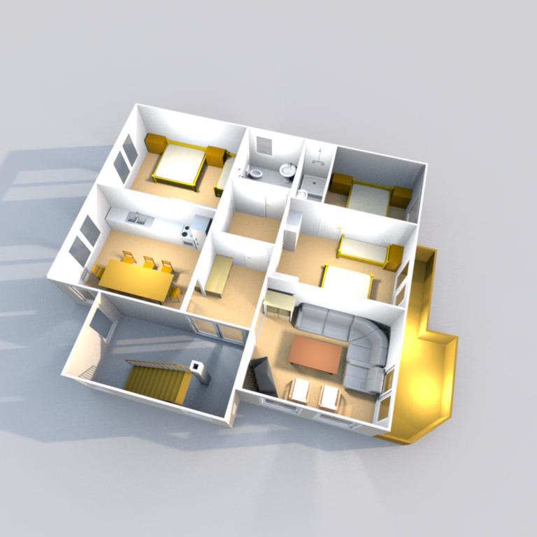 Sarmir Apartmany Bobrovec Ngoại thất bức ảnh